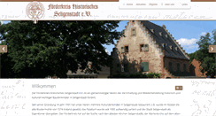 Desktop Screenshot of historisches-seligenstadt.de