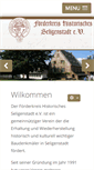 Mobile Screenshot of historisches-seligenstadt.de